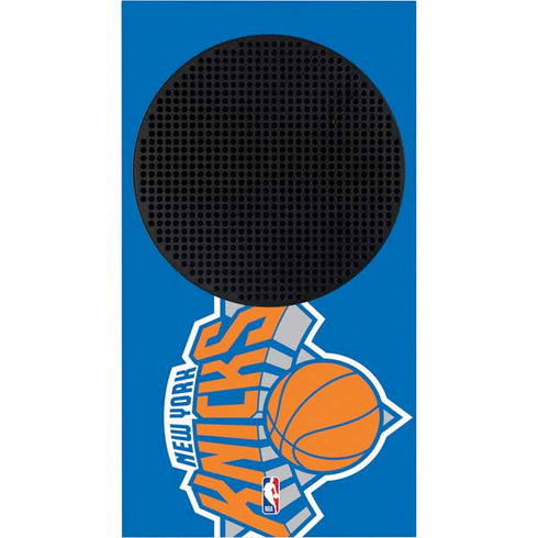 NBA New York Knicks Large Logo Xbox Series S Console Skin